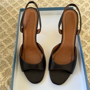 STAUD BRIGITTE HEEL ESPRESSO  Dark Brown Women's Heels